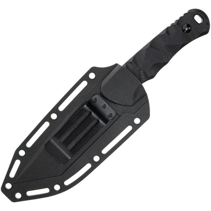 Schrade Regime Fixed Blade Black G10 Tanto AUS-8 - Knives.mx