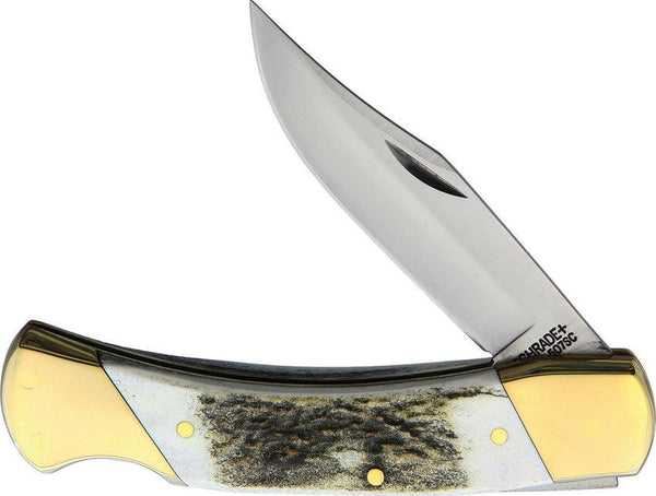 Schrade Stag Lockback - Knives.mx