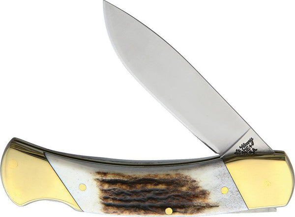 Schrade Stag Lockback Stag - Knives.mx