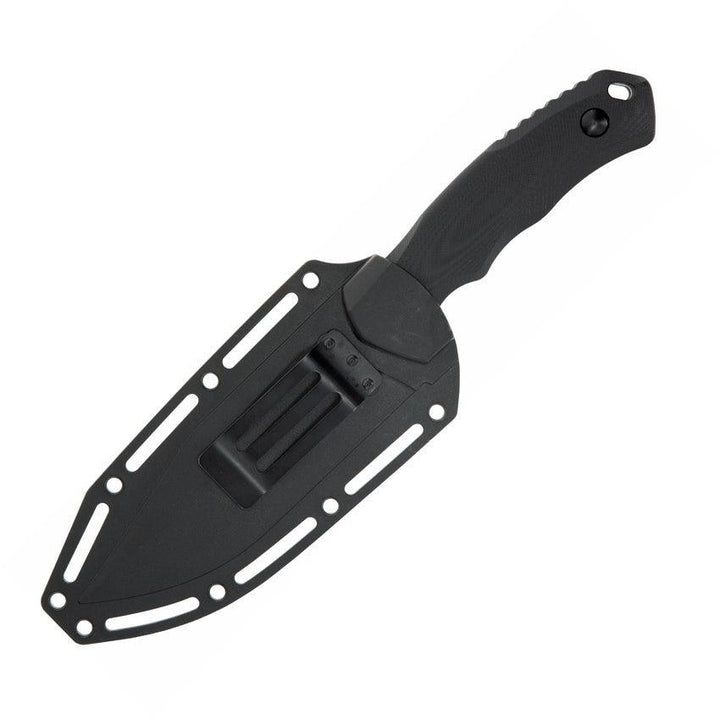Schrade Steeldriver Fixed Blade Black G10 AUS-8 - Knives.mx