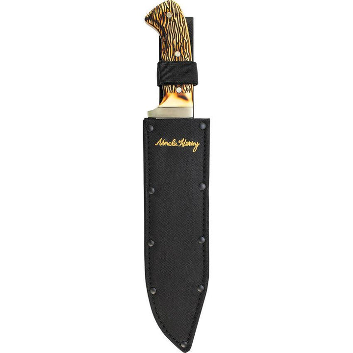 Schrade Uncle Henry Bowie Satin 7Cr17MoV - Knives.mx
