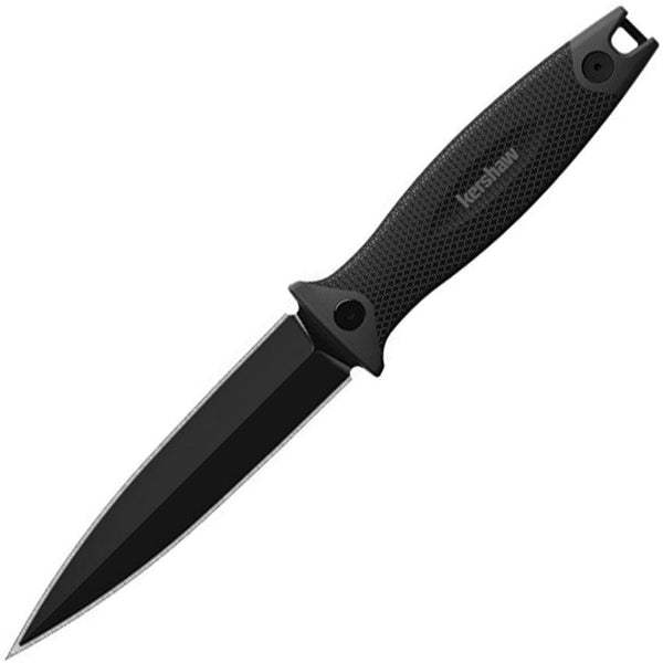 Secret Agent Fixed Blade Black-oxide Coating 8Cr13MoV - Knives.mx