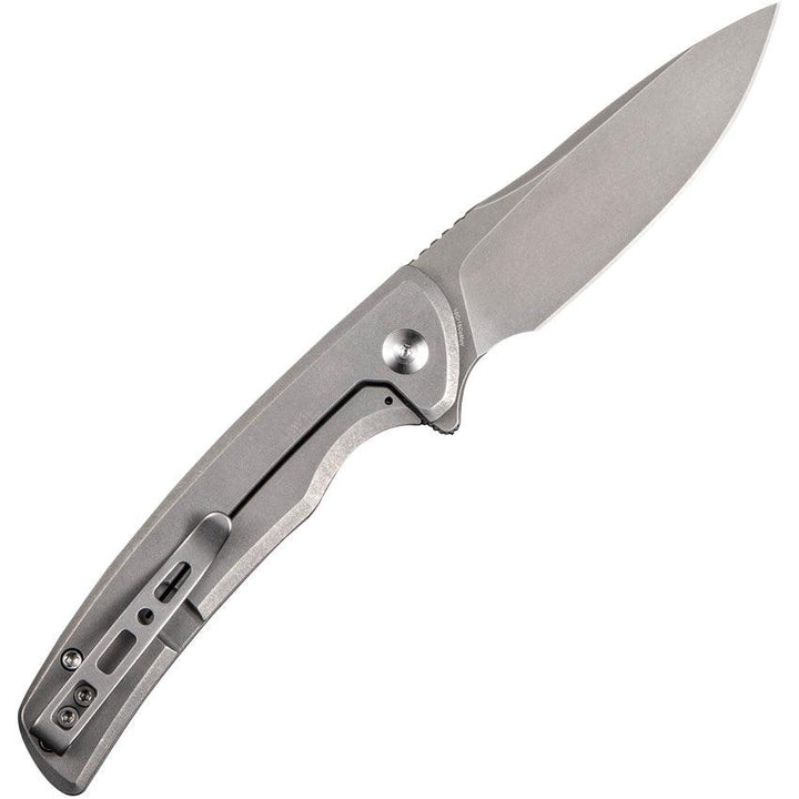 SENCUT Tynan Framelock Stainless Gray Stonewash 10Cr15CoMoV - Knives.mx