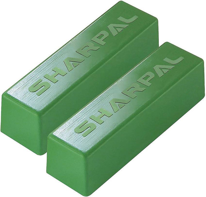 Sharpal Buffing Compound Green 2oz - Knives.mx