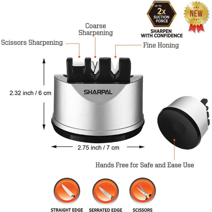 Sharpal Knife and Scissors Sharpener - Knives.mx