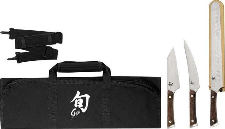 Shun Kanso BBQ Set - Knives.mx