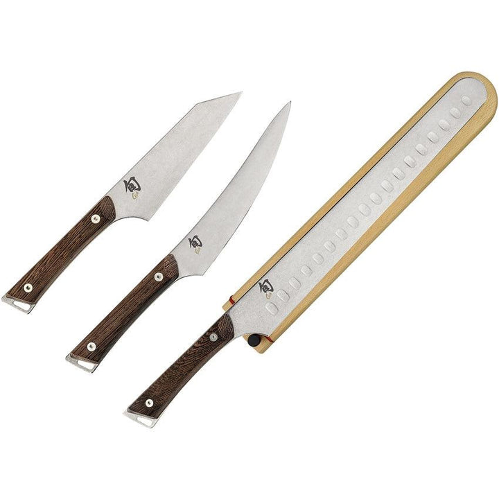 Shun Kanso BBQ Set - Knives.mx