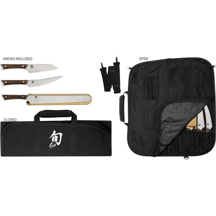 Shun Kanso BBQ Set - Knives.mx