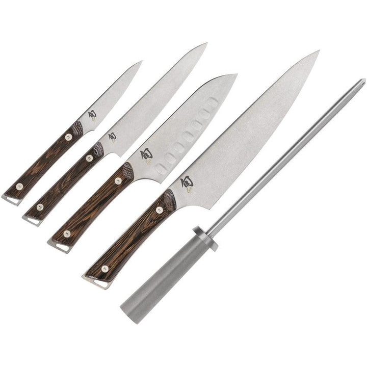 Shun Kanso Block Set - Knives.mx