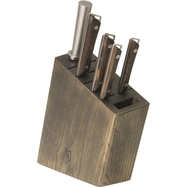 Shun Kanso Block Set - Knives.mx