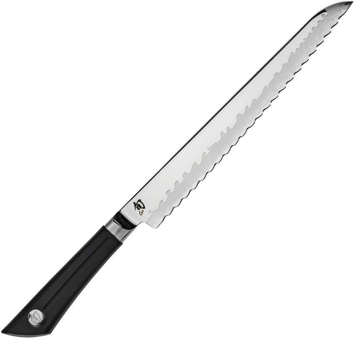 Shun Sora Bread Knife Black 14.25" - Knives.mx