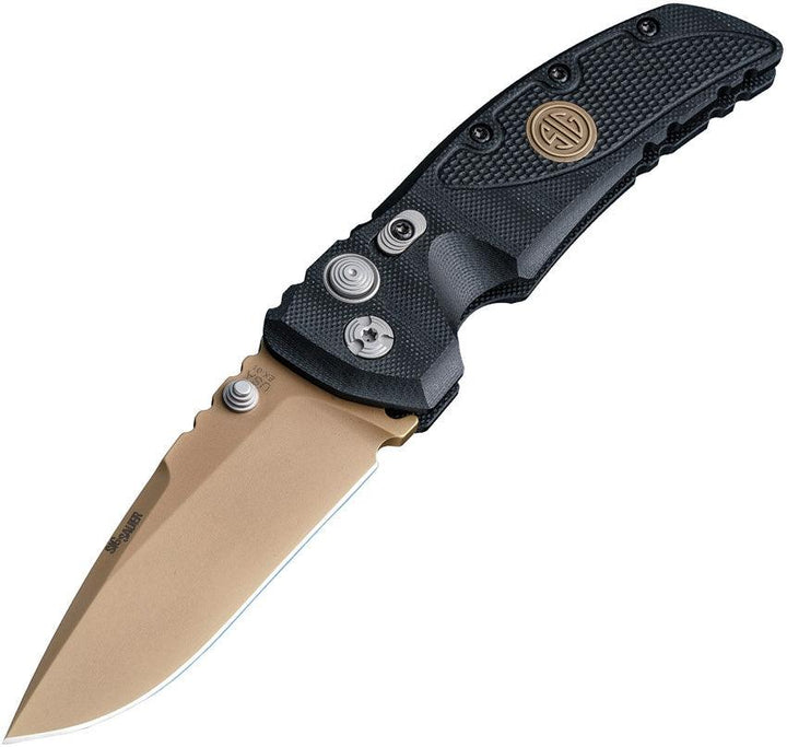 SIG Sauer EX-01 Emperor Scorpion Button - Knives.mx