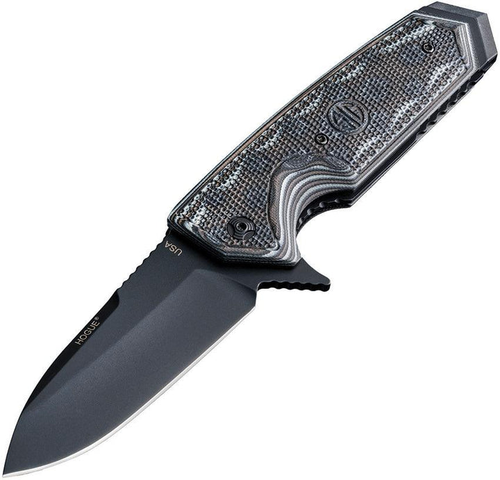 SIG Sauer EX-02 Linerlock Black/Gray - Knives.mx