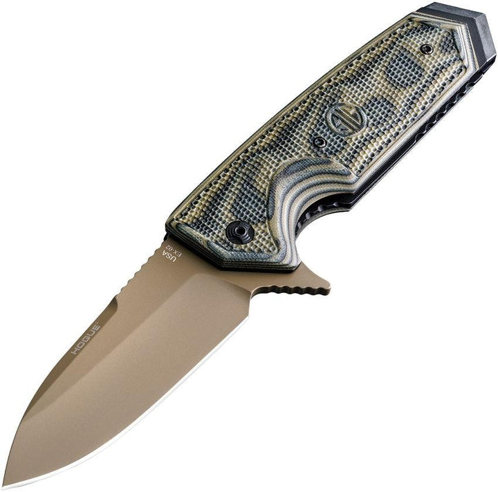 SIG Sauer EX-02 Linerlock Dark Earth - Knives.mx