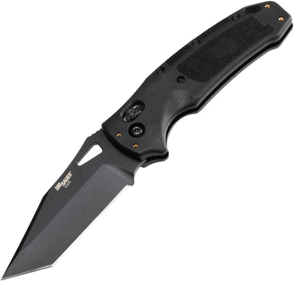 Sig Sauer Nitron ABLE Lock Black Tanto CPM S30V - Knives.mx