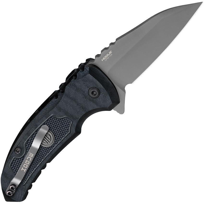 SIG Sauer X-1 Microflip Button Lock Wharncliffe CPM 154 - Knives.mx