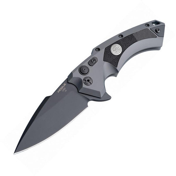 Sig Sauer X5 Button Lock Spear Gray Aluminum & G10 Cerakote CPM-154 - Knives.mx