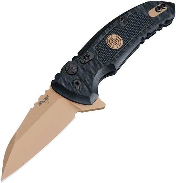 SIG X1-MicroFlip Emperor Scorpion Wharncliffe CPM 154 - Knives.mx