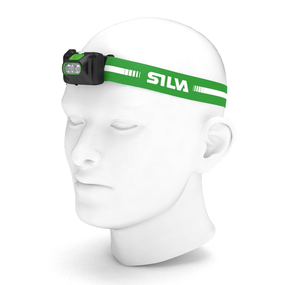 Silva Scout X Headlamp Green - Knives.mx
