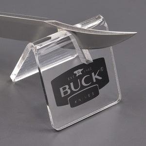 Single Knife Display Stand / Base Buck Display Para Cuchillo - Knives.mx