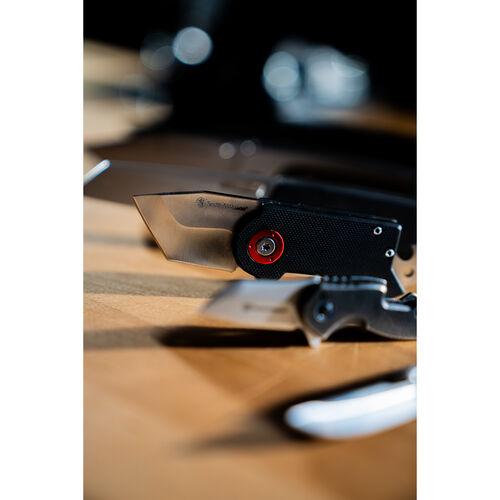 Smith & Wesson Benji Framelock Black G10 Tanto 8Cr13MoV Stainless - Knives.mx