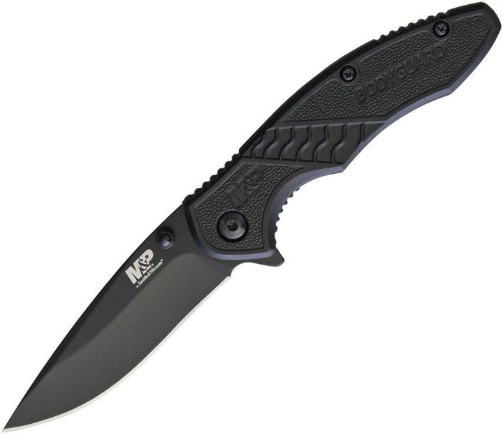 Smith & Wesson Bodyguard Linerlock Black - Knives.mx