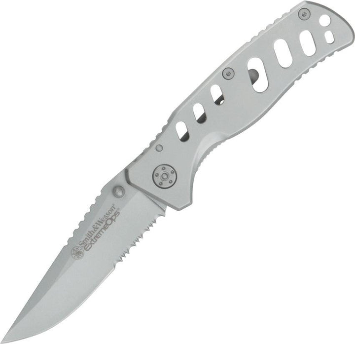 Smith & Wesson Extreme Ops Button Lock - Knives.mx