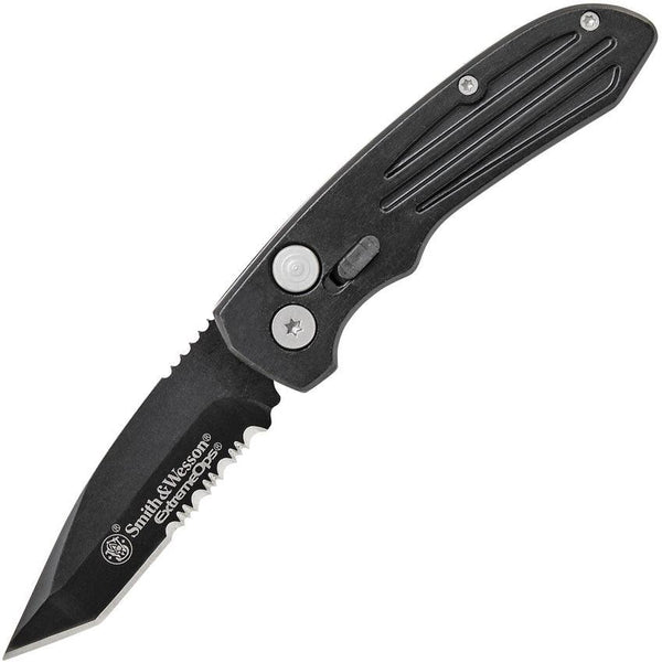 Smith & Wesson Extreme Ops Button Lock - Knives.mx