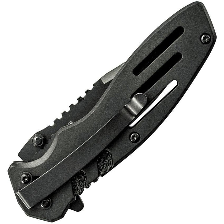 Smith & Wesson Extreme Ops Linerlock Partially Serrated 7Cr17MoV - Knives.mx