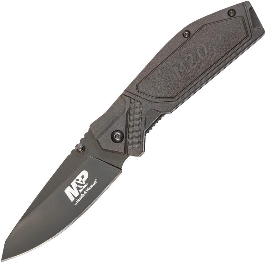 Smith & Wesson / Folding Knife M2.0 Linerlock Black - Knives.mx