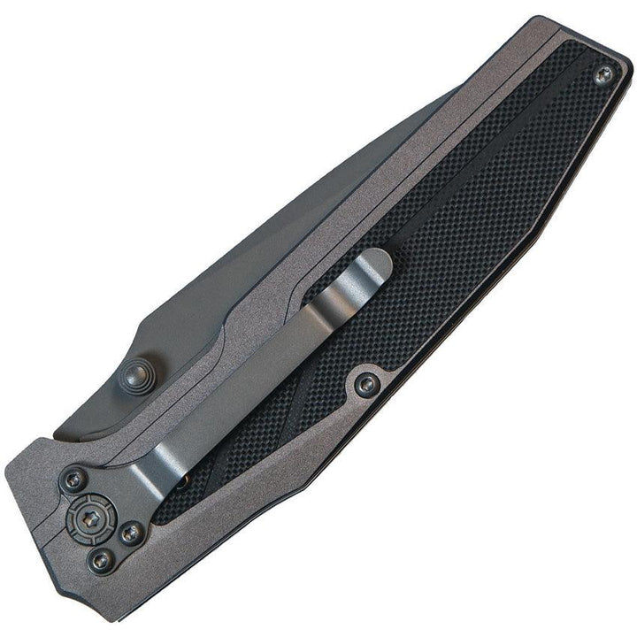 Smith & Wesson Linerlock A/O Black/Gray / Folding Knife Linerlock A/O Black/Gray - Knives.mx