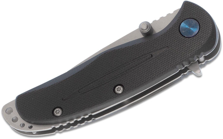 Smith & Wesson Linerlock Black Nylon Tanto Blade - Knives.mx