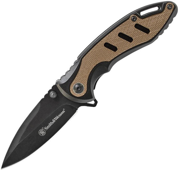 Smith & Wesson Linerlock Brown - Knives.mx