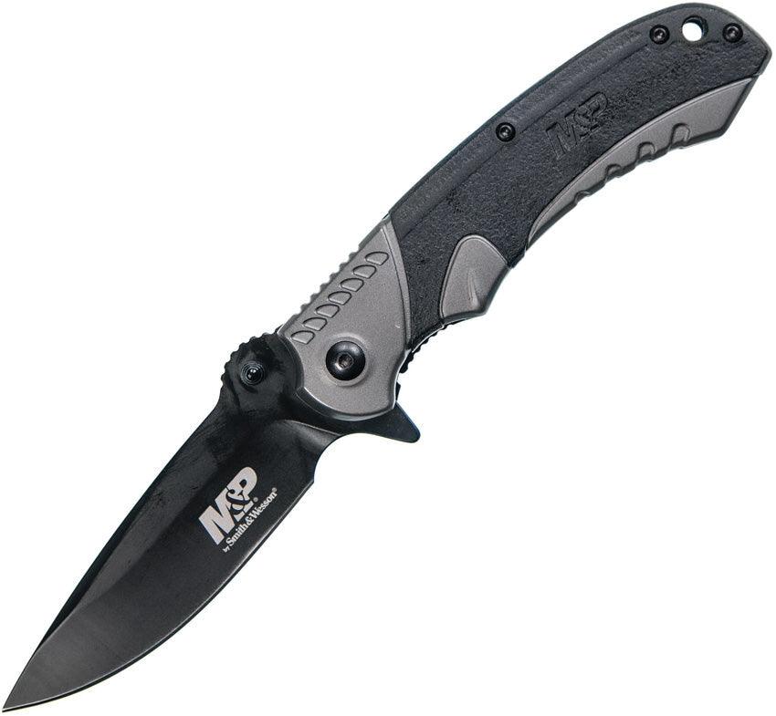 Smith & Wesson Linerlock Gray/Black - Knives.mx
