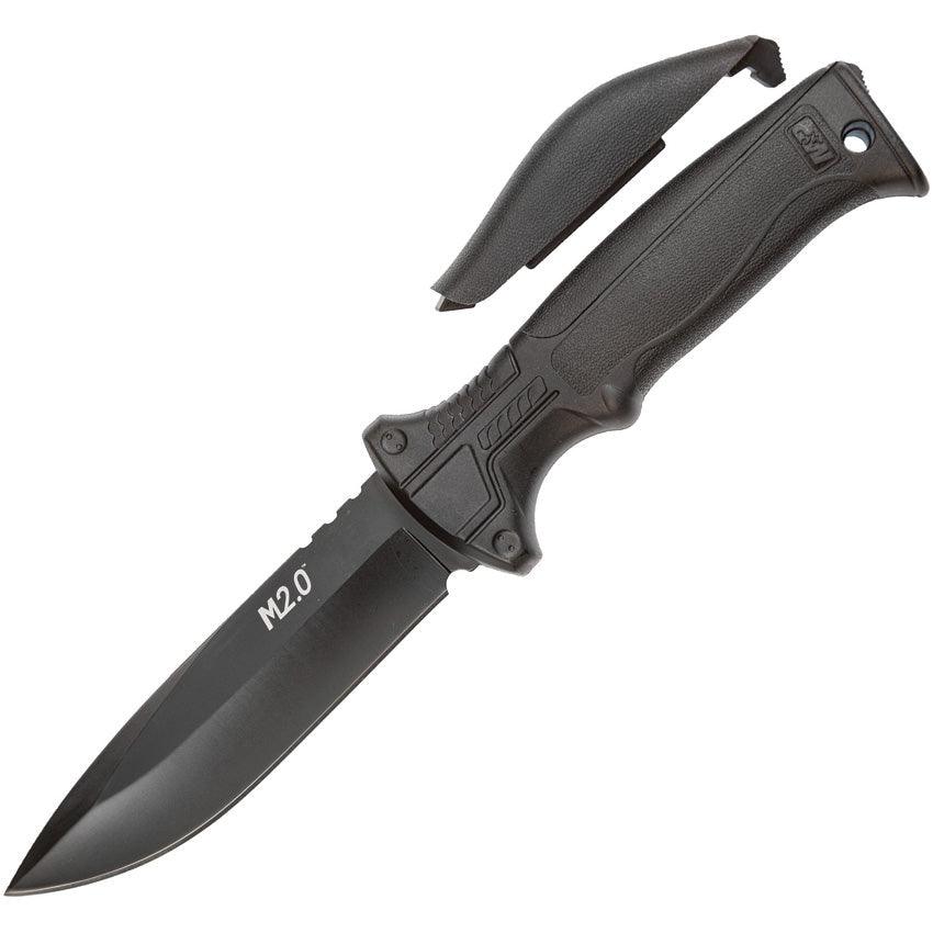 Smith & Wesson M2.0 Fixed Blade Grip Swap - Knives.mx