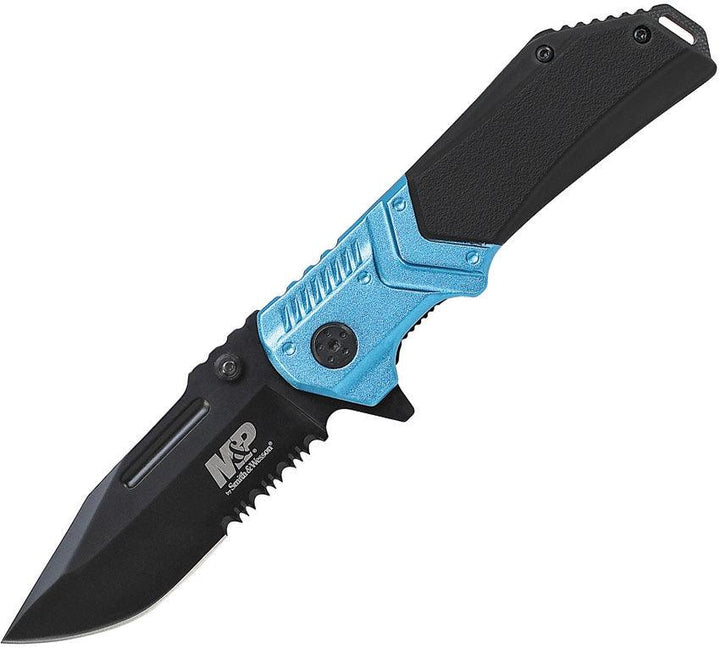 Smith & Wesson M&P Linerlock Blue/Black - Knives.mx