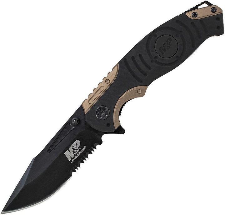 Smith & Wesson M&P Linerlock Brown - Knives.mx