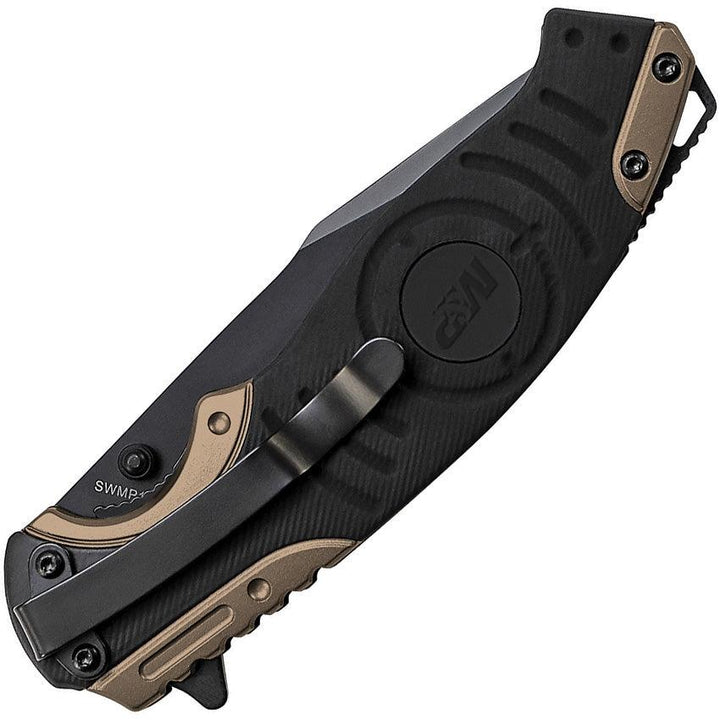 Smith & Wesson M&P Linerlock Brown - Knives.mx