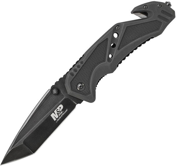 Smith & Wesson M&P Linerlock Tanto Black - Knives.mx