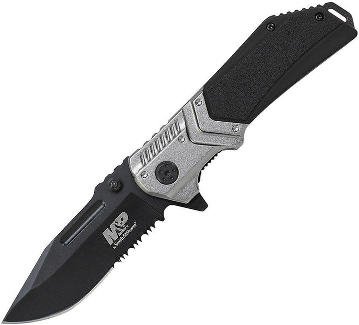 Smith & Wesson MP Linerlock Gray/Black - Knives.mx