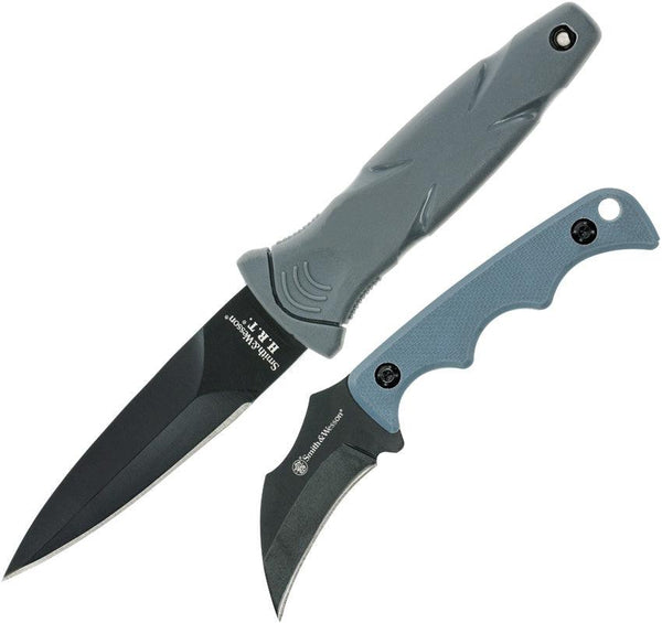 Smith & Wesson Neck/Boot Knife Combo - Knives.mx