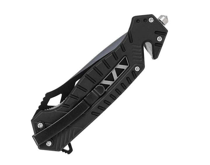 Smith & Wesson Rescue Linerlock Orange Serrated - Knives.mx