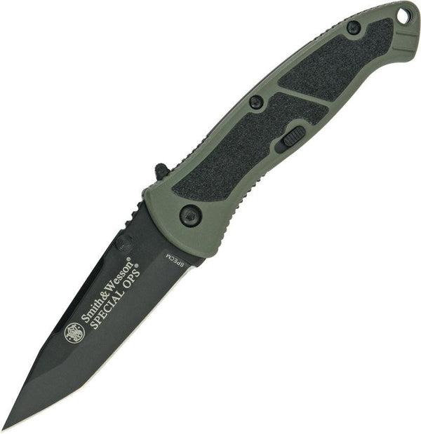 Smith & Wesson Special Ops Linerlock A/O - Knives.mx