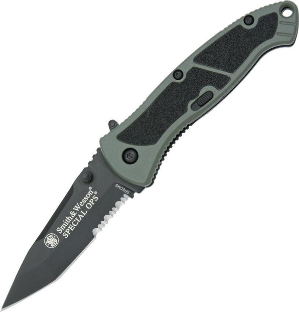 Smith & Wesson Special Ops Linerlock A/O - Knives.mx