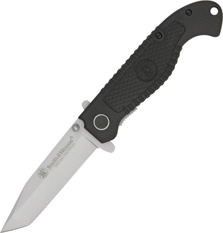 Smith & Wesson Special Tactical Linerlock Tanto Plain - Knives.mx