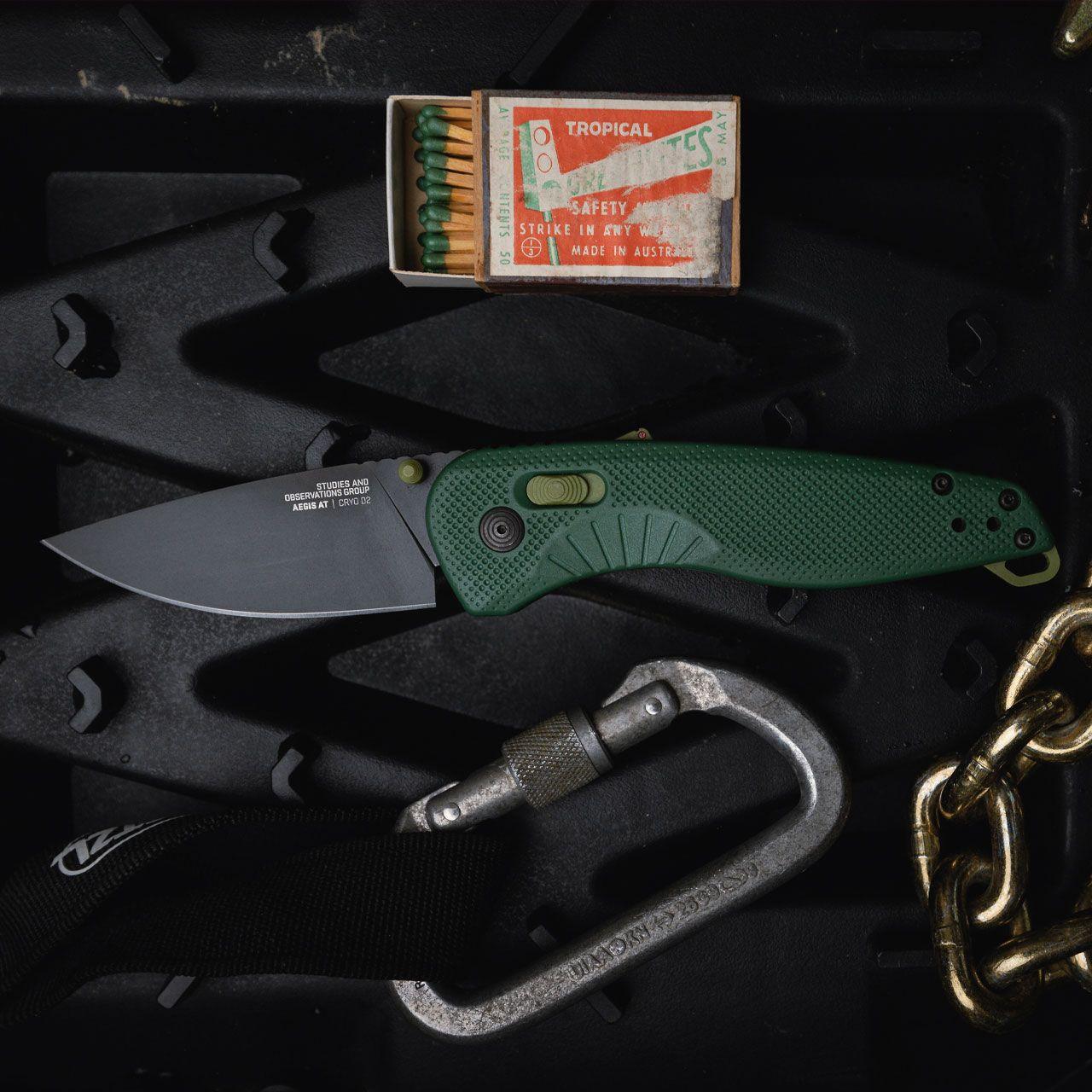 SOG Aegis MK3 AT-XR Lock Forest Cryo D2 - Knives.mx