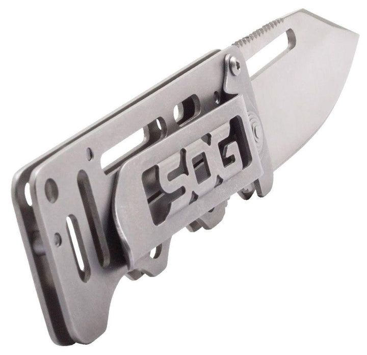 SOG Cash Card Money Clip Folding Knife 2.75" - Knives.mx