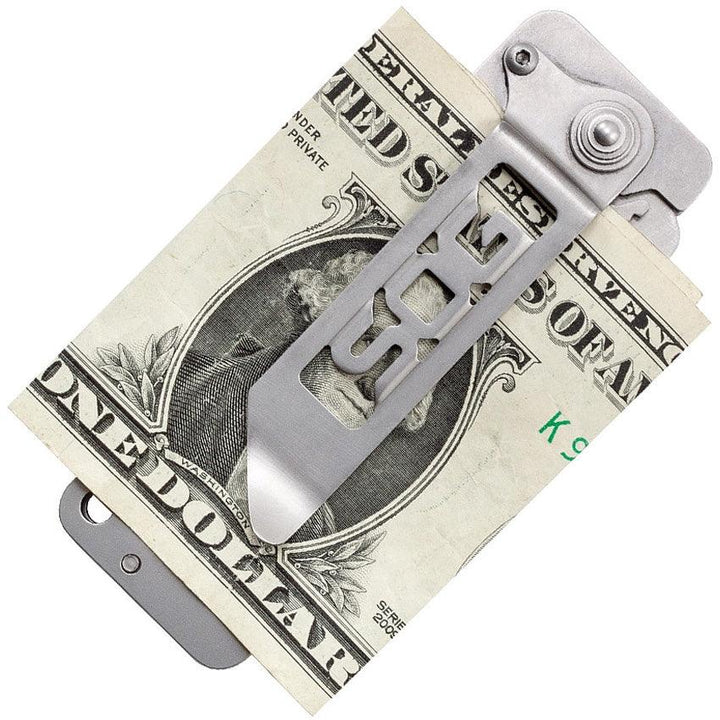 SOG Cash Card Money Clip Folding Knife 2.75" - Knives.mx