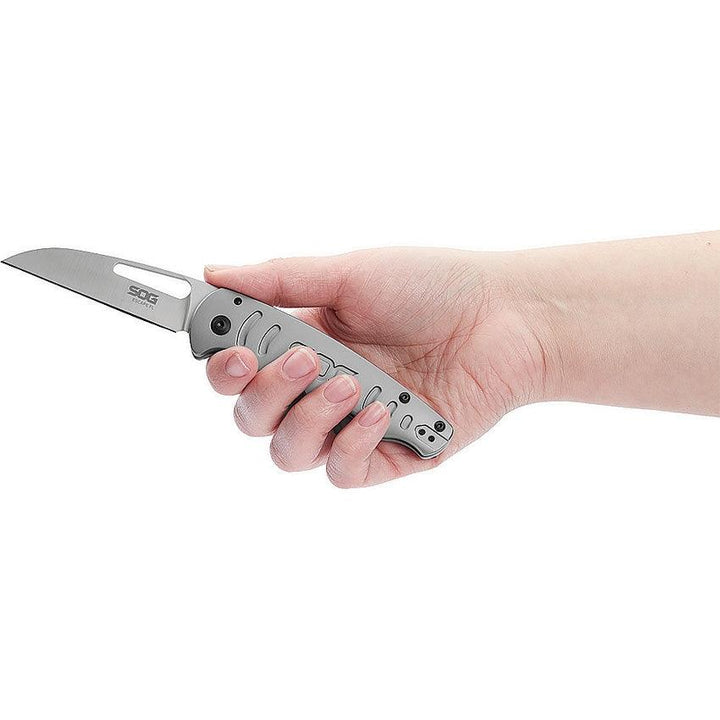 Sog Escape Fl Linerlock 8Cr13MoV - Knives.mx