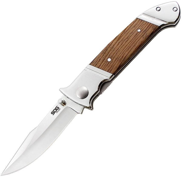 SOG Fielder Classic Wood - Knives.mx